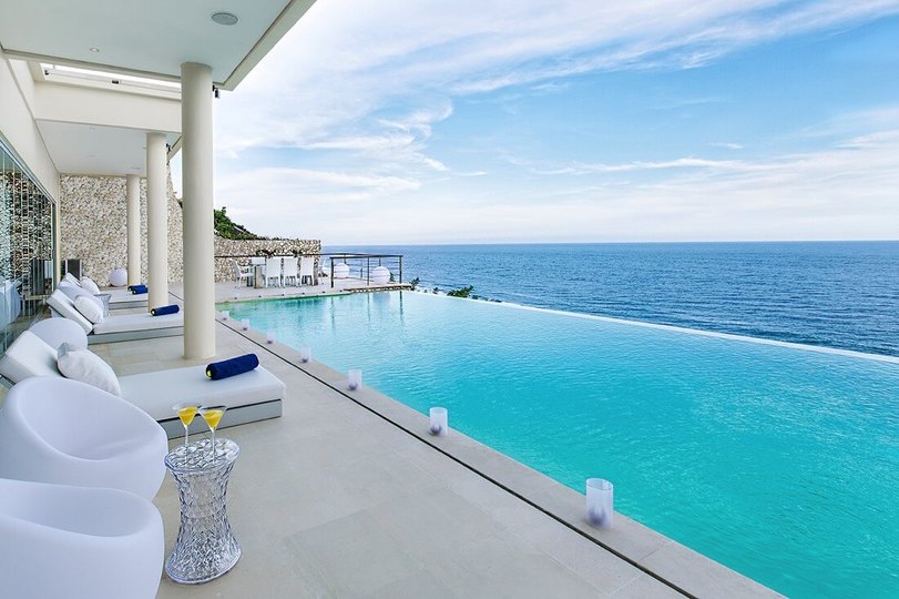 Rückzugsort an der Klippe mit Pool- und Meerblick – Bali Villa 1065