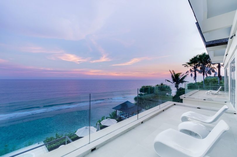 Rückzugsort an der Klippe mit Pool- und Meerblick – Bali Villa 1065