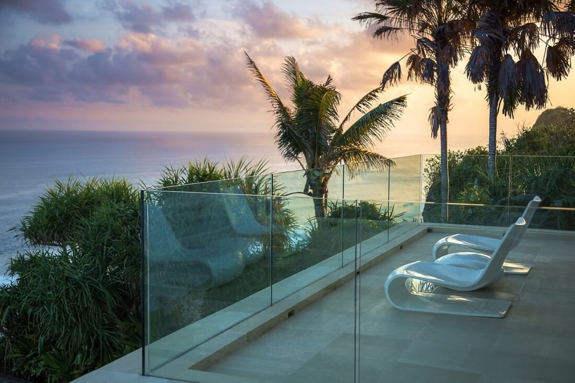 Rückzugsort an der Klippe mit Pool- und Meerblick – Bali Villa 1065