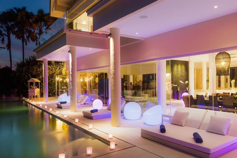 Rückzugsort an der Klippe mit Pool- und Meerblick – Bali Villa 1065