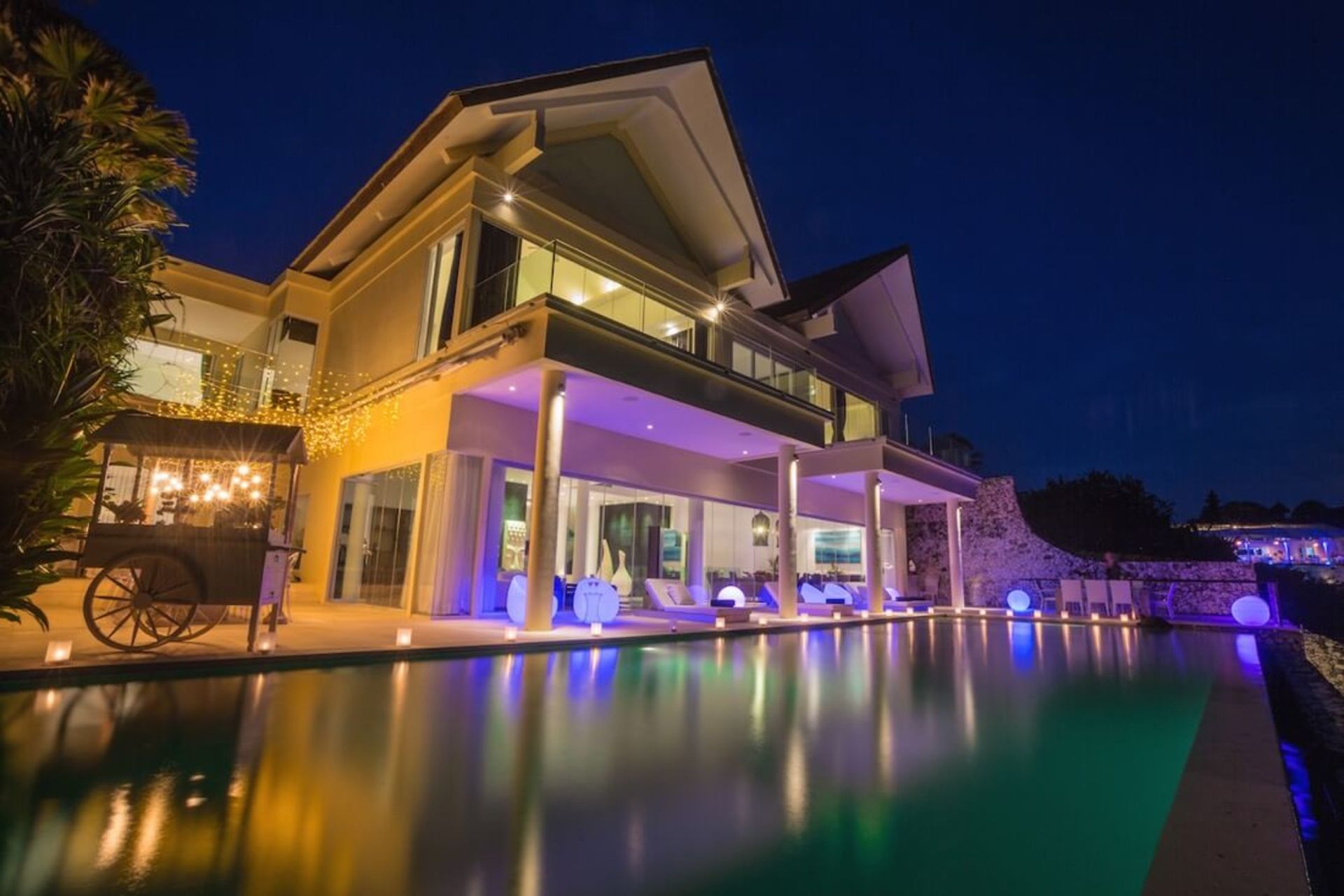Rückzugsort an der Klippe mit Pool- und Meerblick – Bali Villa 1065