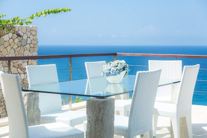 Rückzugsort an der Klippe mit Pool- und Meerblick – Bali Villa 1065