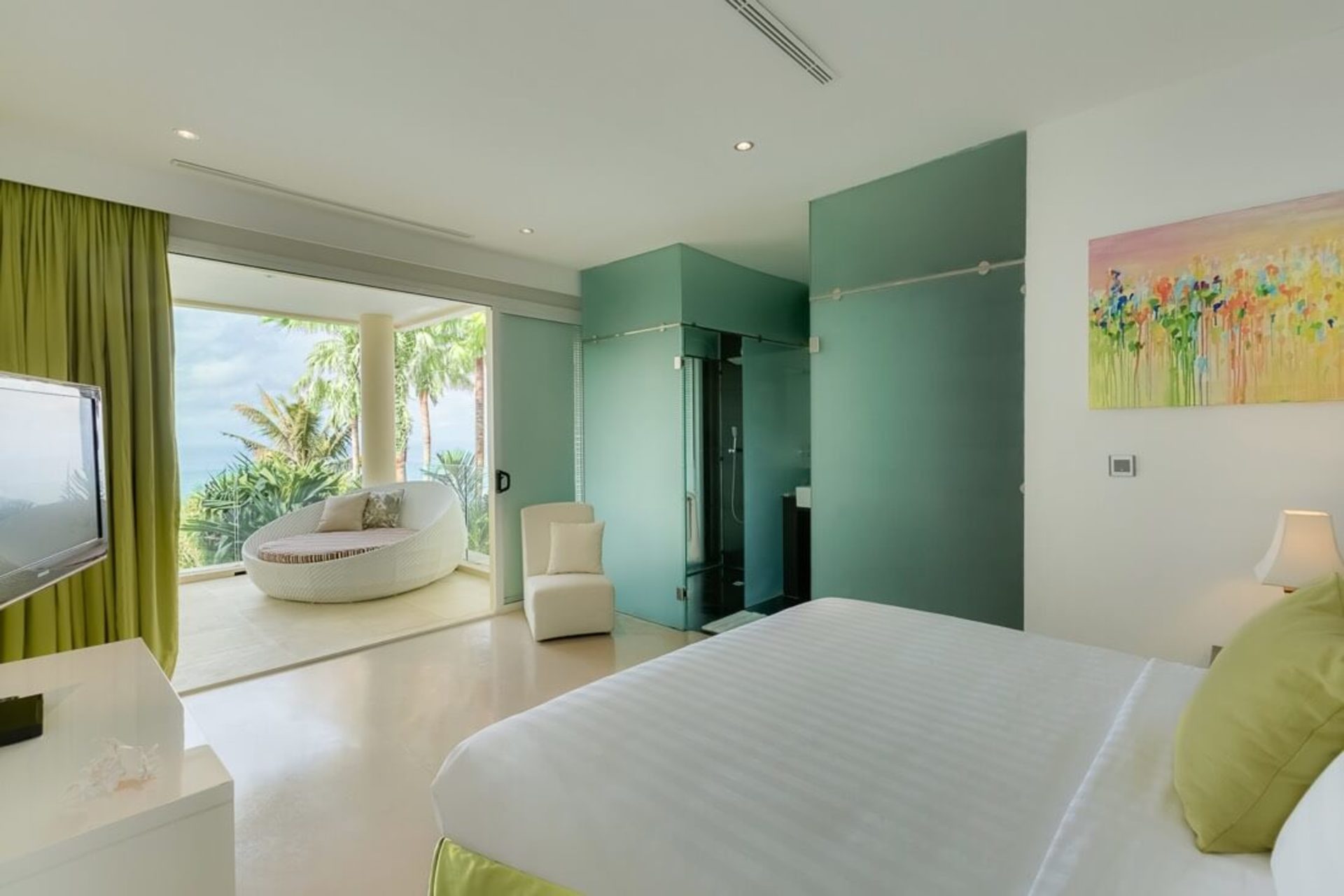 Rückzugsort an der Klippe mit Pool- und Meerblick – Bali Villa 1065