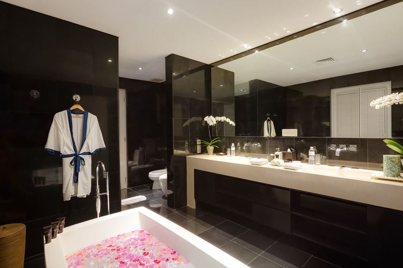 Rückzugsort an der Klippe mit Pool- und Meerblick – Bali Villa 1065
