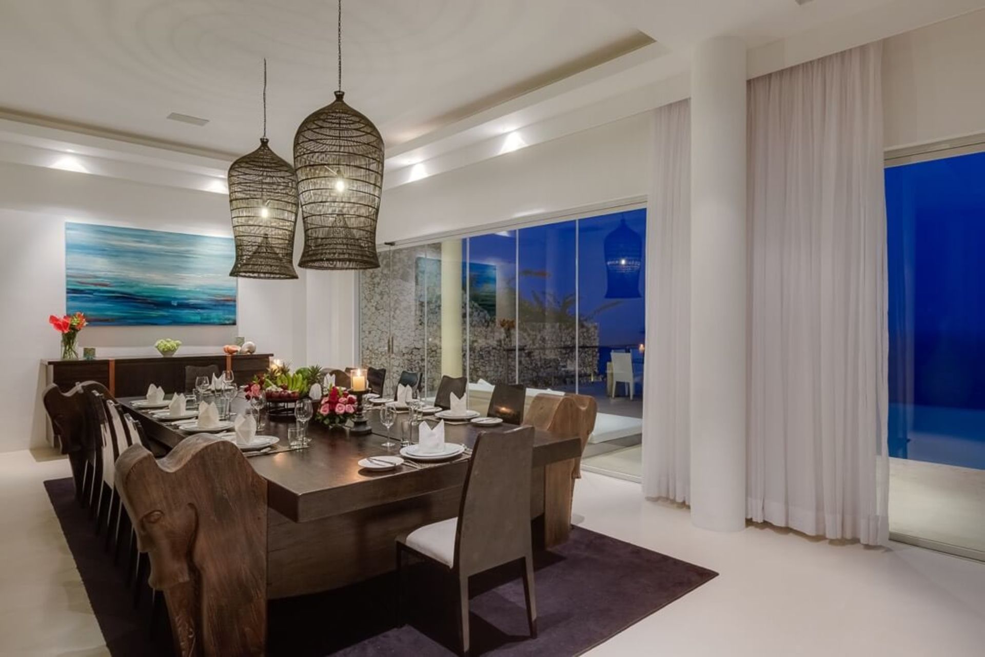 Rückzugsort an der Klippe mit Pool- und Meerblick – Bali Villa 1065