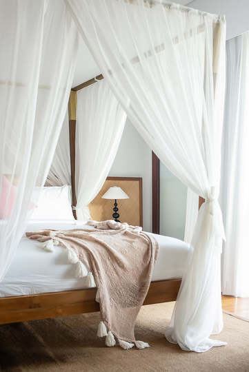 Stilvolle Strandvilla mit Pool und atemberaubender Aussicht – Bali Villa 1068
