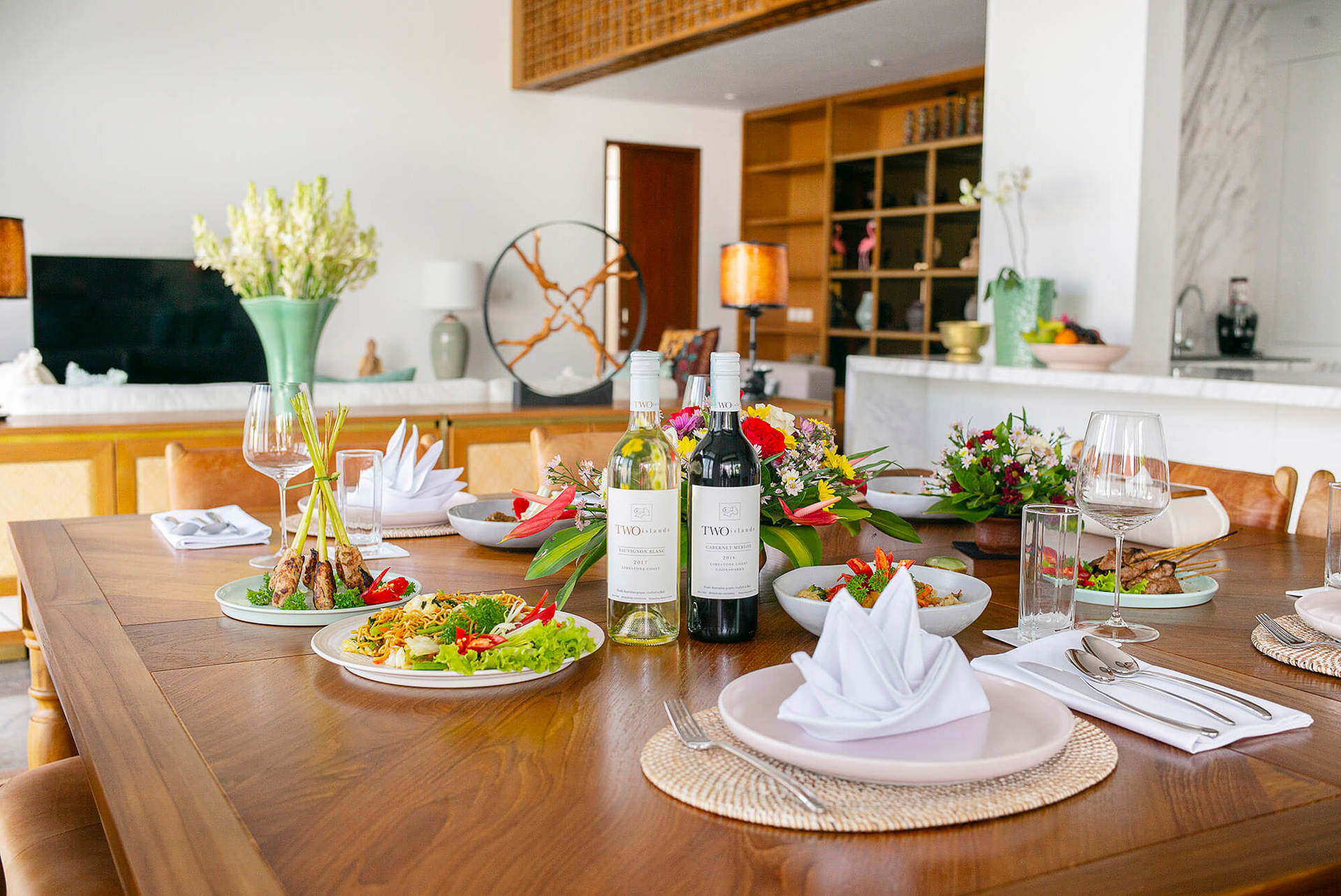 Stilvolle Strandvilla mit Pool und atemberaubender Aussicht – Bali Villa 1068