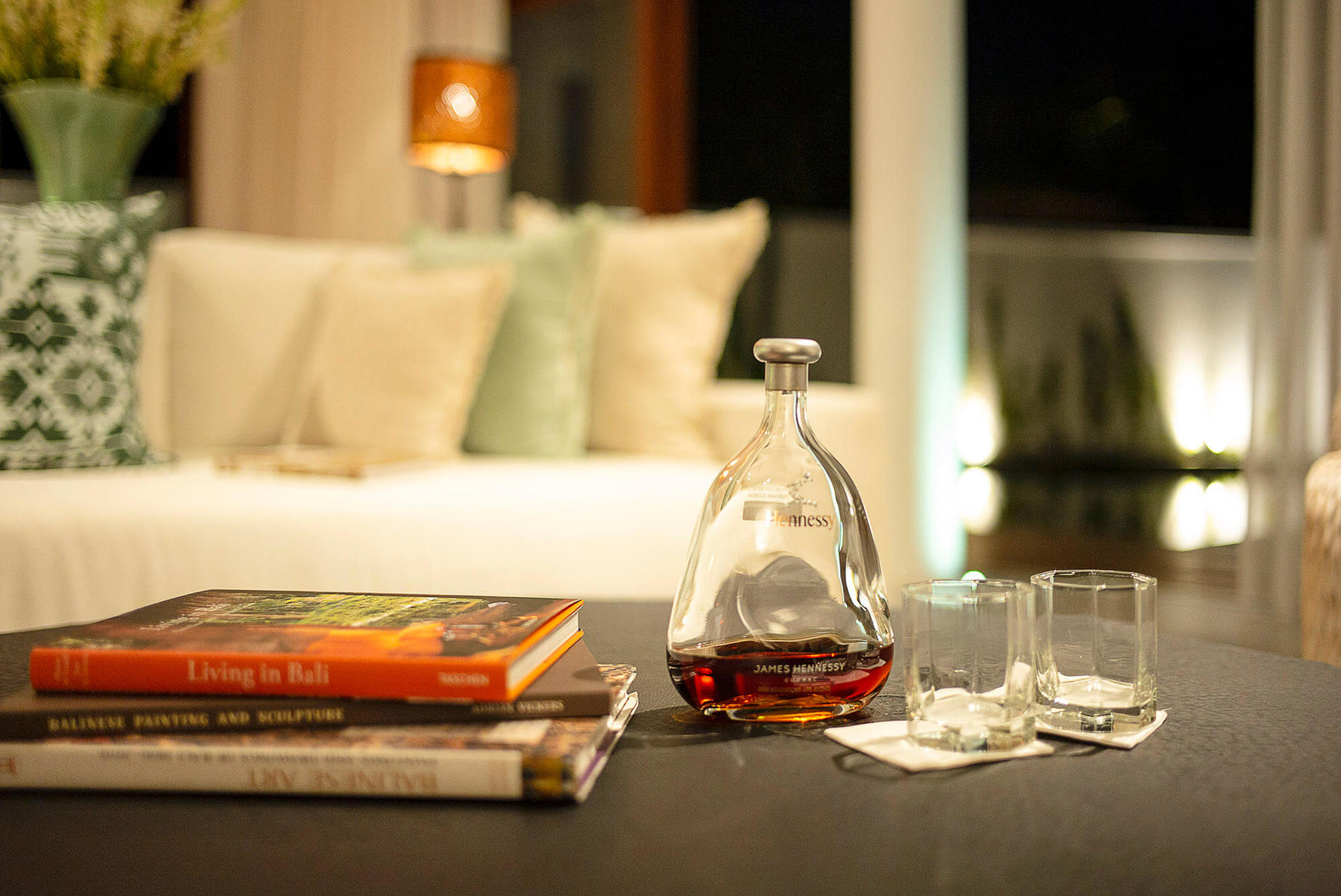 Stilvolle Strandvilla mit Pool und atemberaubender Aussicht – Bali Villa 1068