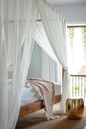 Stilvolle Strandvilla mit Pool und atemberaubender Aussicht – Bali Villa 1068