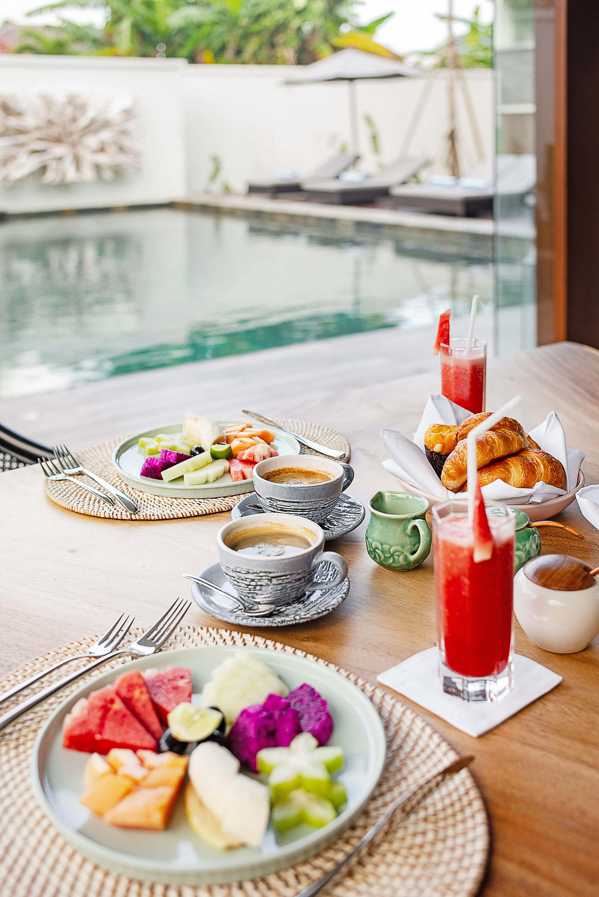 Stilvolle Strandvilla mit Pool und atemberaubender Aussicht – Bali Villa 1068