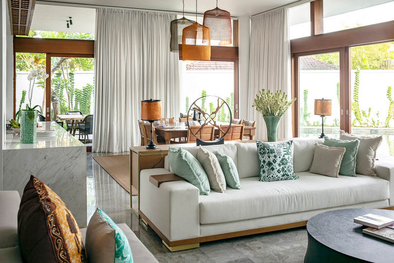 Stilvolle Strandvilla mit Pool und atemberaubender Aussicht – Bali Villa 1068