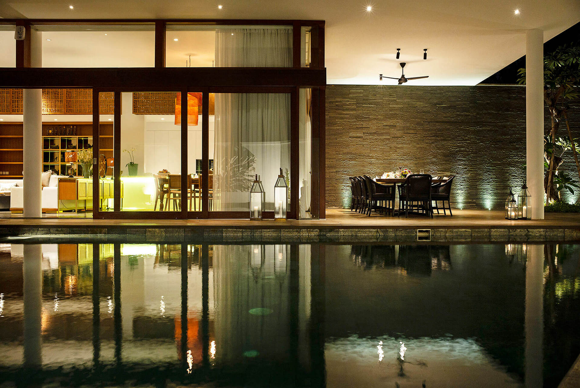 Stilvolle Strandvilla mit Pool und atemberaubender Aussicht – Bali Villa 1068