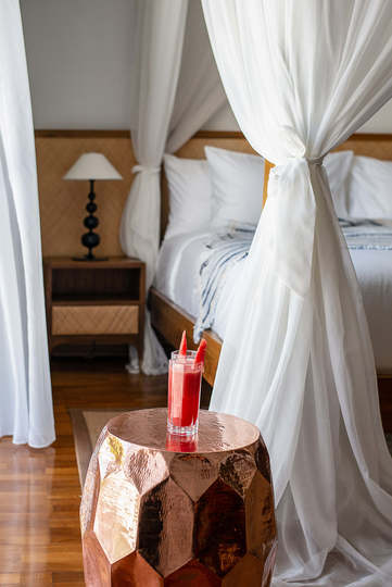Stilvolle Strandvilla mit Pool und atemberaubender Aussicht – Bali Villa 1068