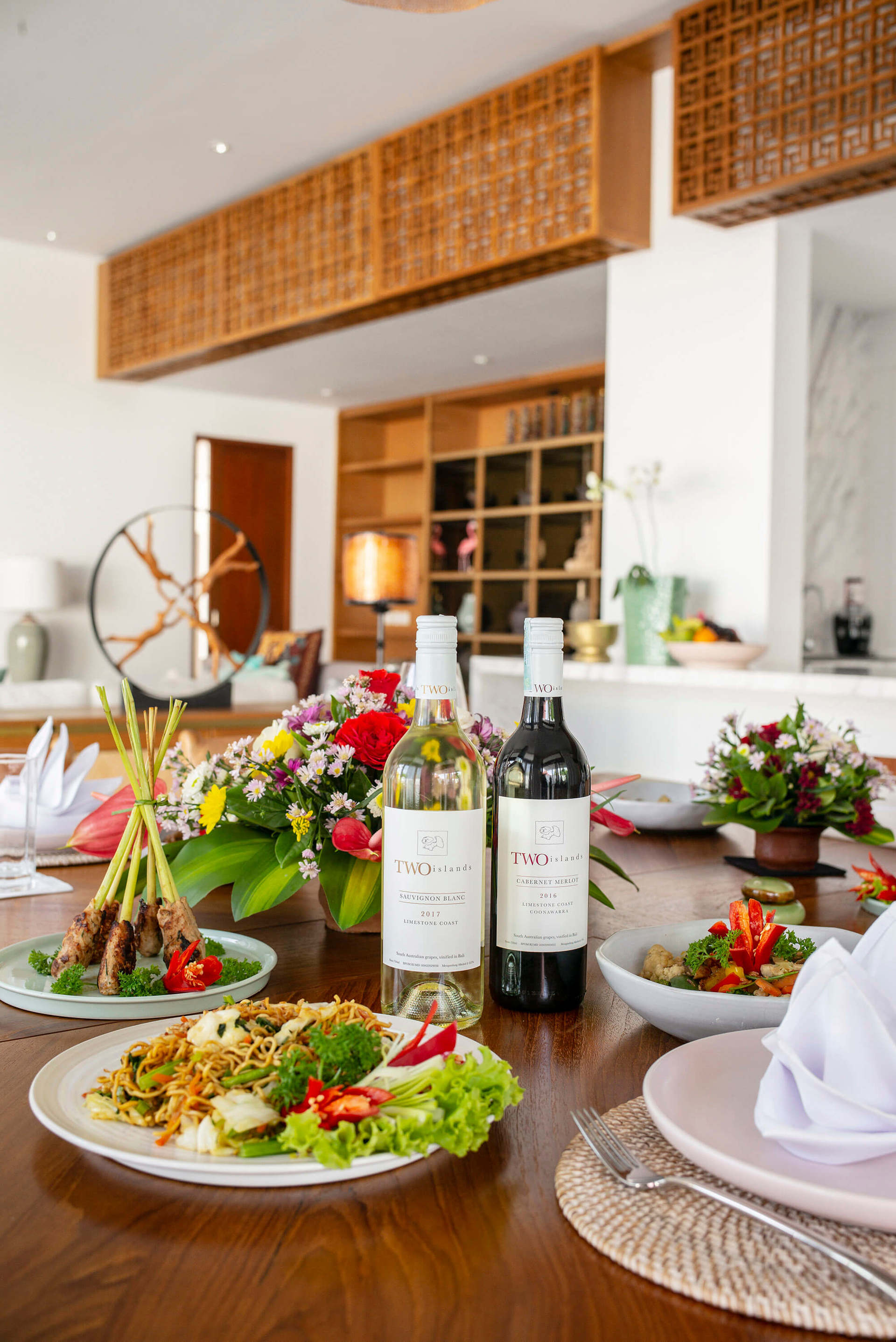 Stilvolle Strandvilla mit Pool und atemberaubender Aussicht – Bali Villa 1068