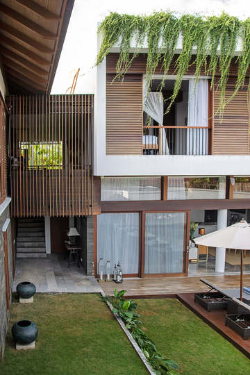 Stilvolle Strandvilla mit Pool und atemberaubender Aussicht – Bali Villa 1068