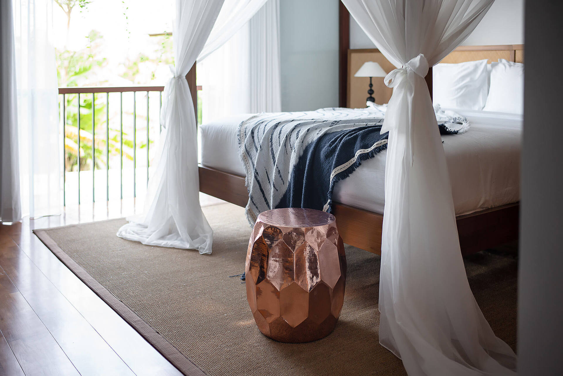 Stilvolle Strandvilla mit Pool und atemberaubender Aussicht – Bali Villa 1068
