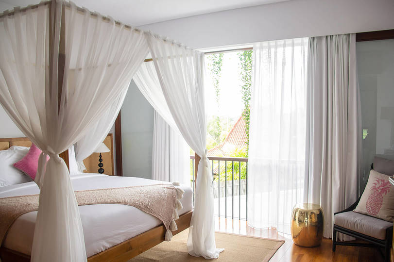 Stilvolle Strandvilla mit Pool und atemberaubender Aussicht – Bali Villa 1068