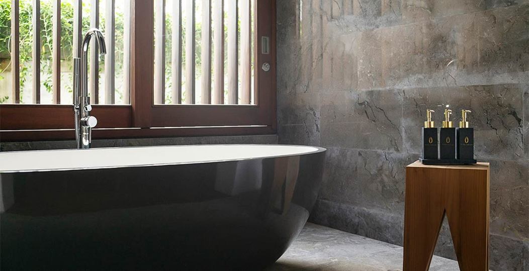 Stilvolle Strandvilla mit Pool und atemberaubender Aussicht – Bali Villa 1068