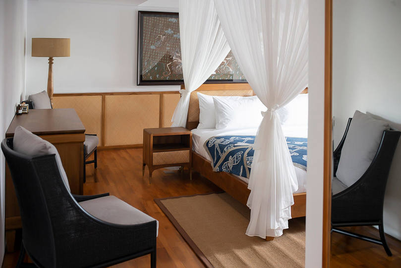 Stilvolle Strandvilla mit Pool und atemberaubender Aussicht – Bali Villa 1068