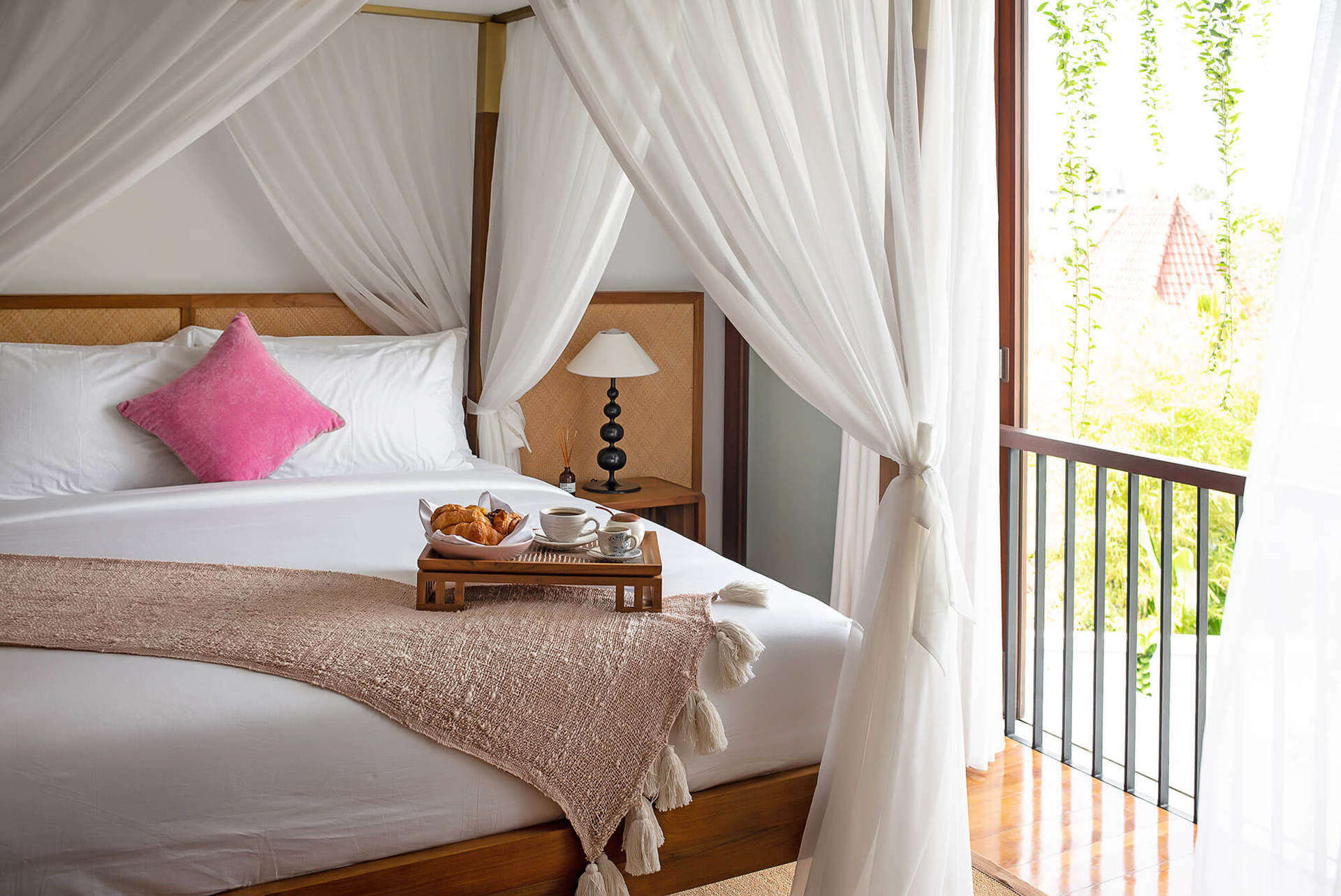 Stilvolle Strandvilla mit Pool und atemberaubender Aussicht – Bali Villa 1068