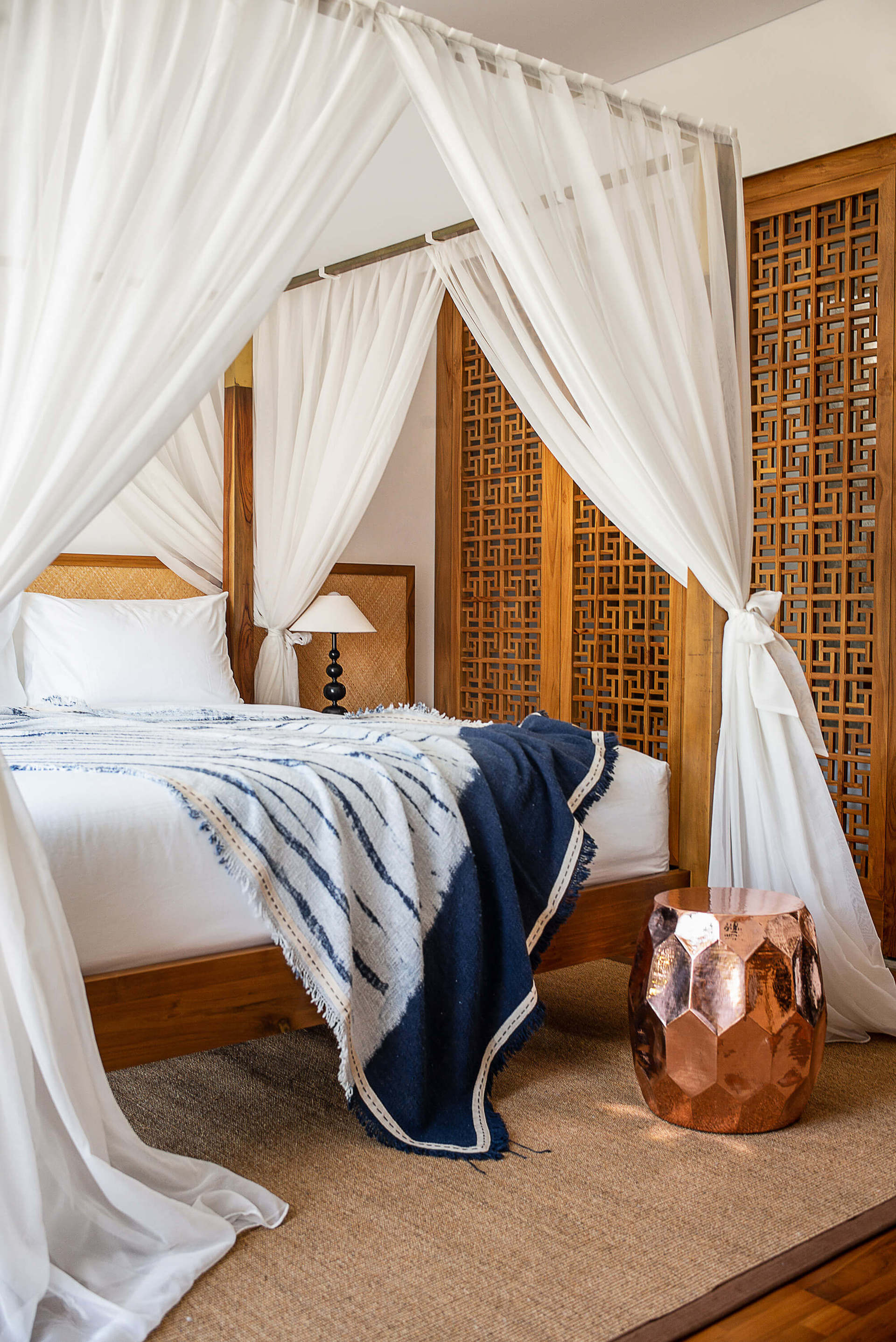 Stilvolle Strandvilla mit Pool und atemberaubender Aussicht – Bali Villa 1068