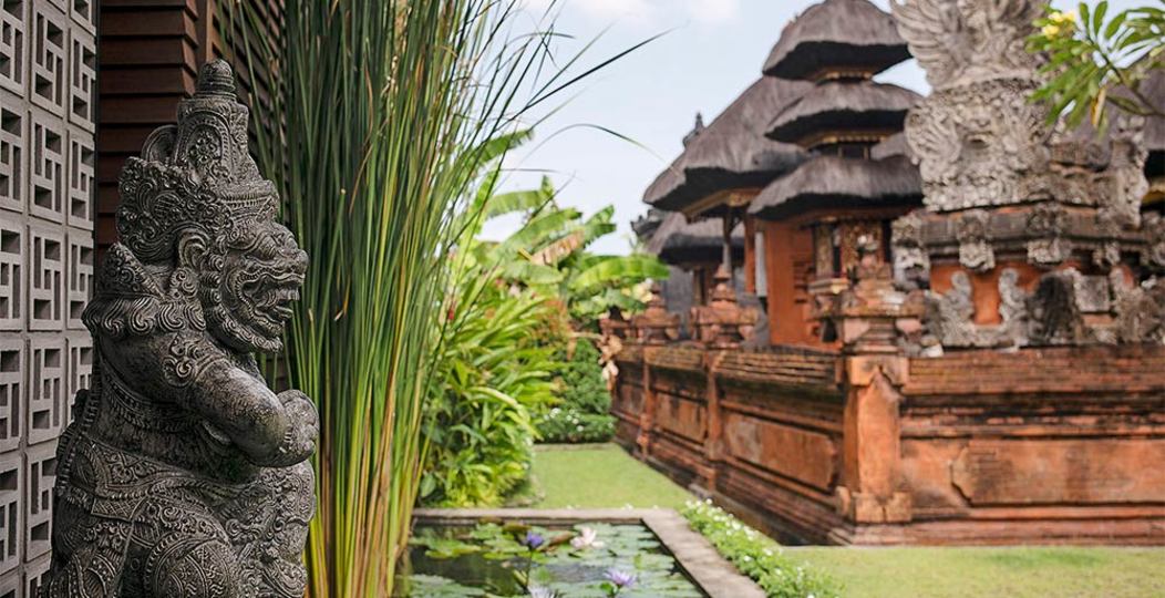 Stilvolle Strandvilla mit Pool und atemberaubender Aussicht – Bali Villa 1068