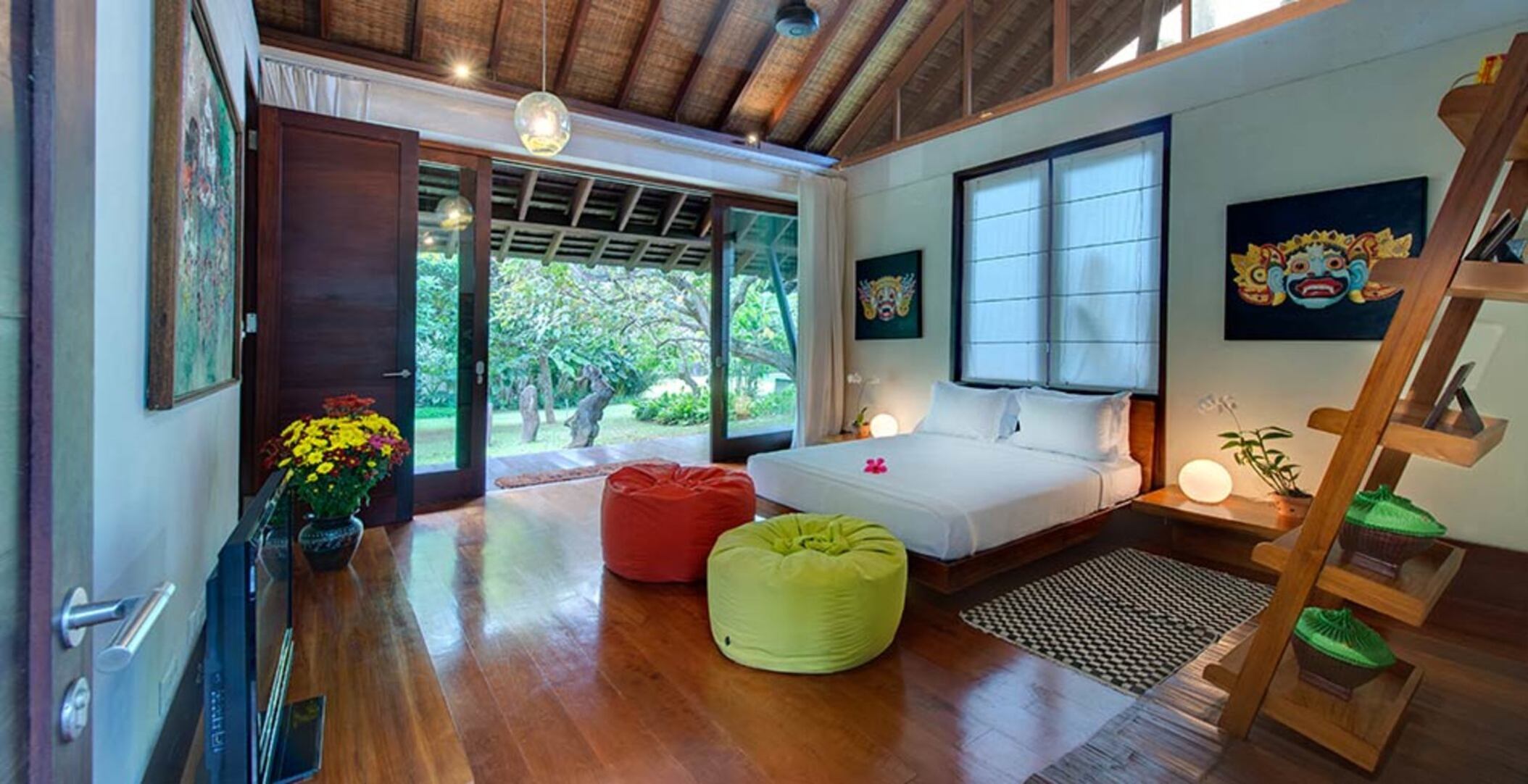 Luxus, der in der Ruhe verwurzelt ist – Bali Villa 1074