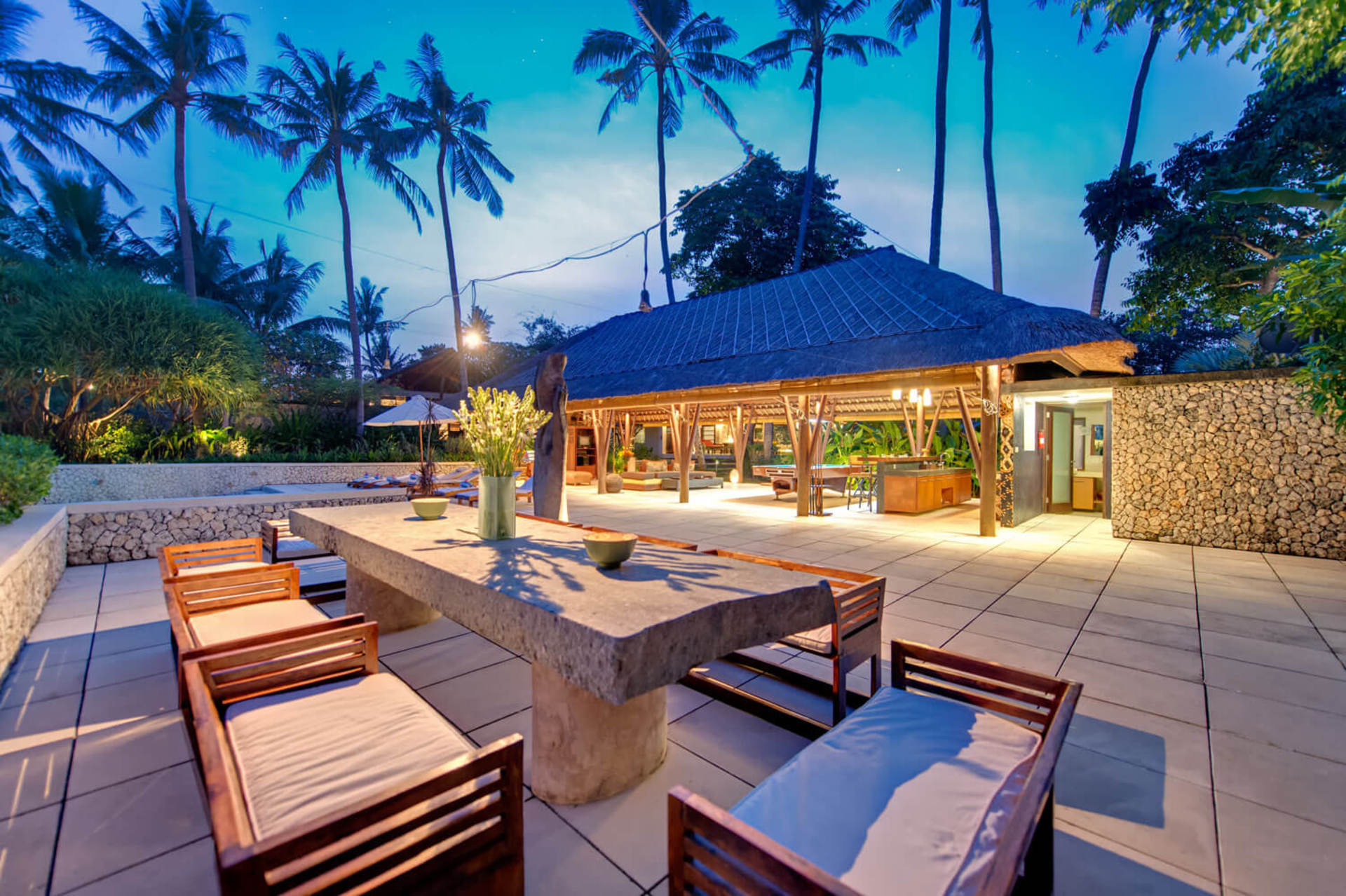 Luxus, der in der Ruhe verwurzelt ist – Bali Villa 1074