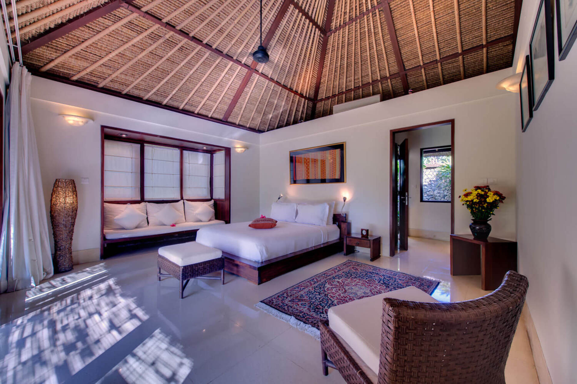 Luxus, der in der Ruhe verwurzelt ist – Bali Villa 1074