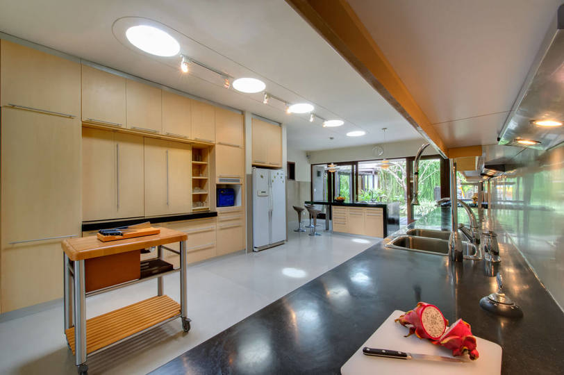 Luxus, der in der Ruhe verwurzelt ist – Bali Villa 1074