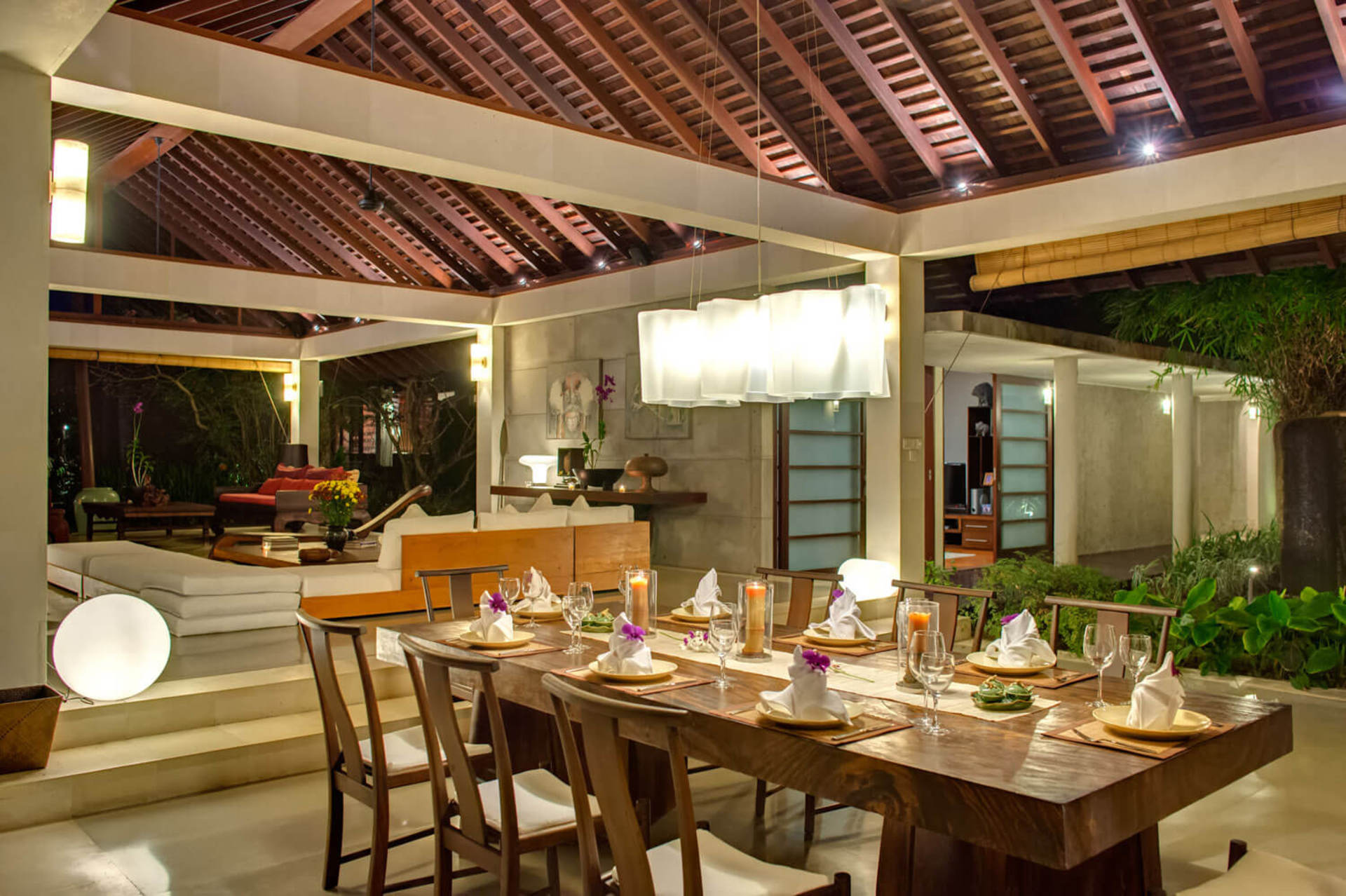 Luxus, der in der Ruhe verwurzelt ist – Bali Villa 1074