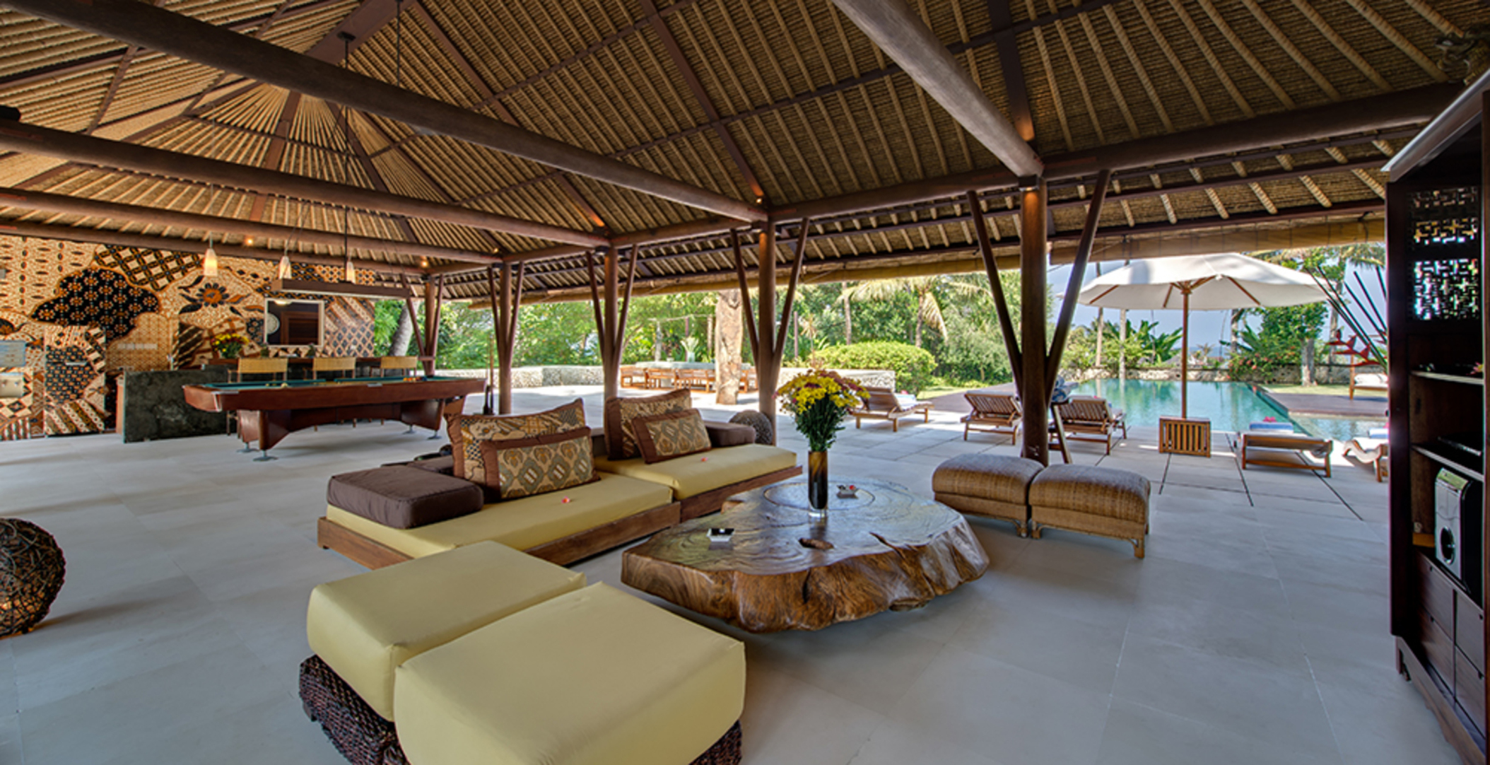 Luxus, der in der Ruhe verwurzelt ist – Bali Villa 1074