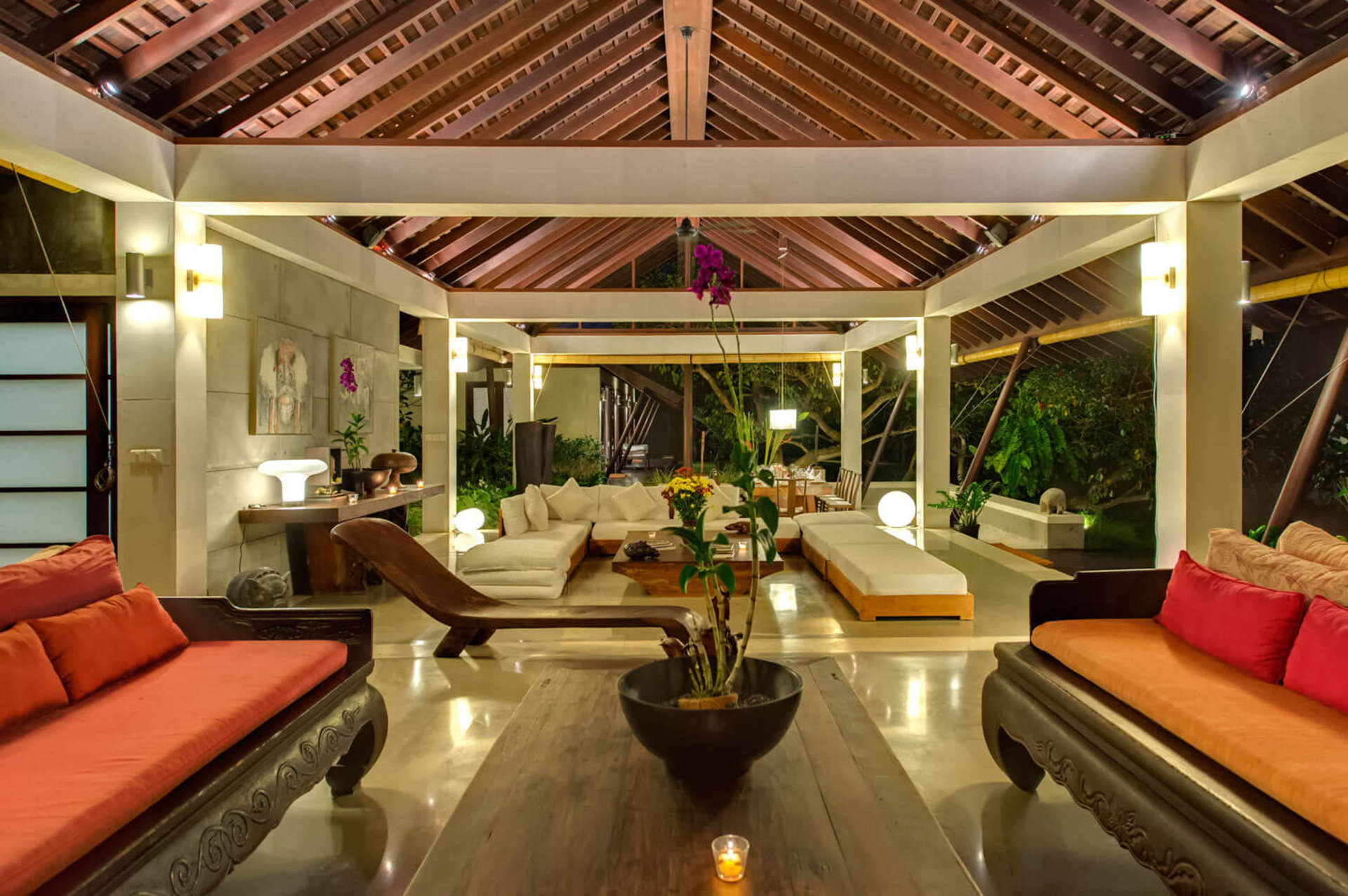 Luxus, der in der Ruhe verwurzelt ist – Bali Villa 1074