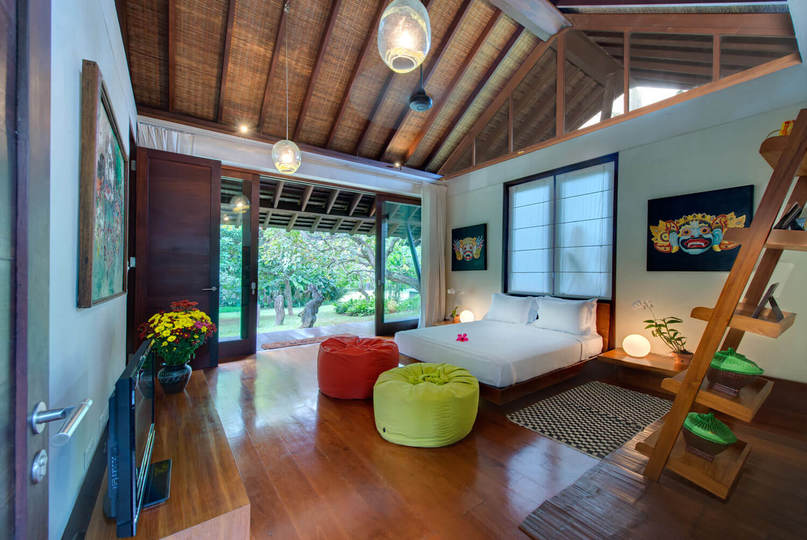 Luxus, der in der Ruhe verwurzelt ist – Bali Villa 1074
