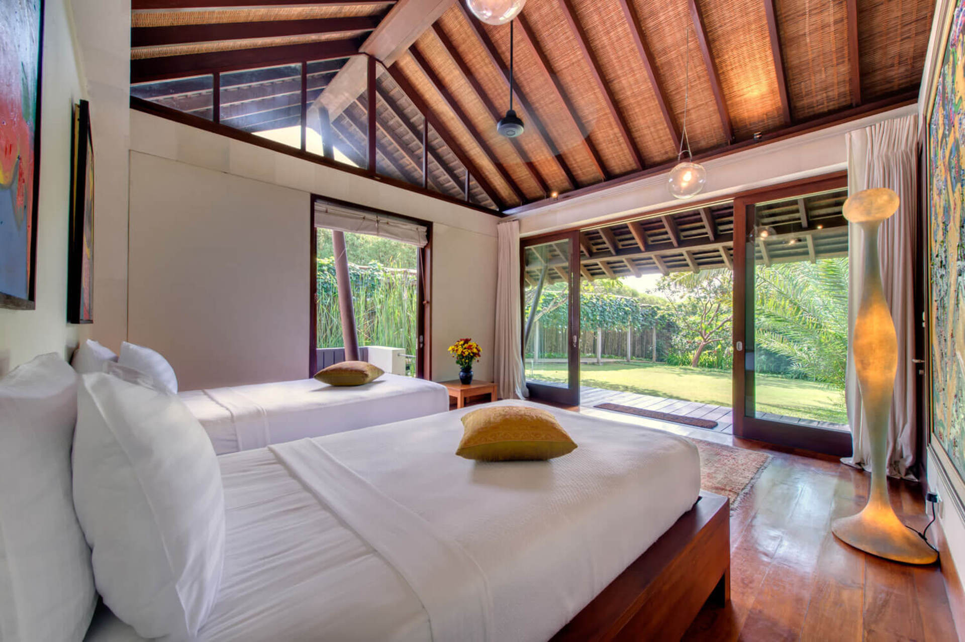 Luxus, der in der Ruhe verwurzelt ist – Bali Villa 1074