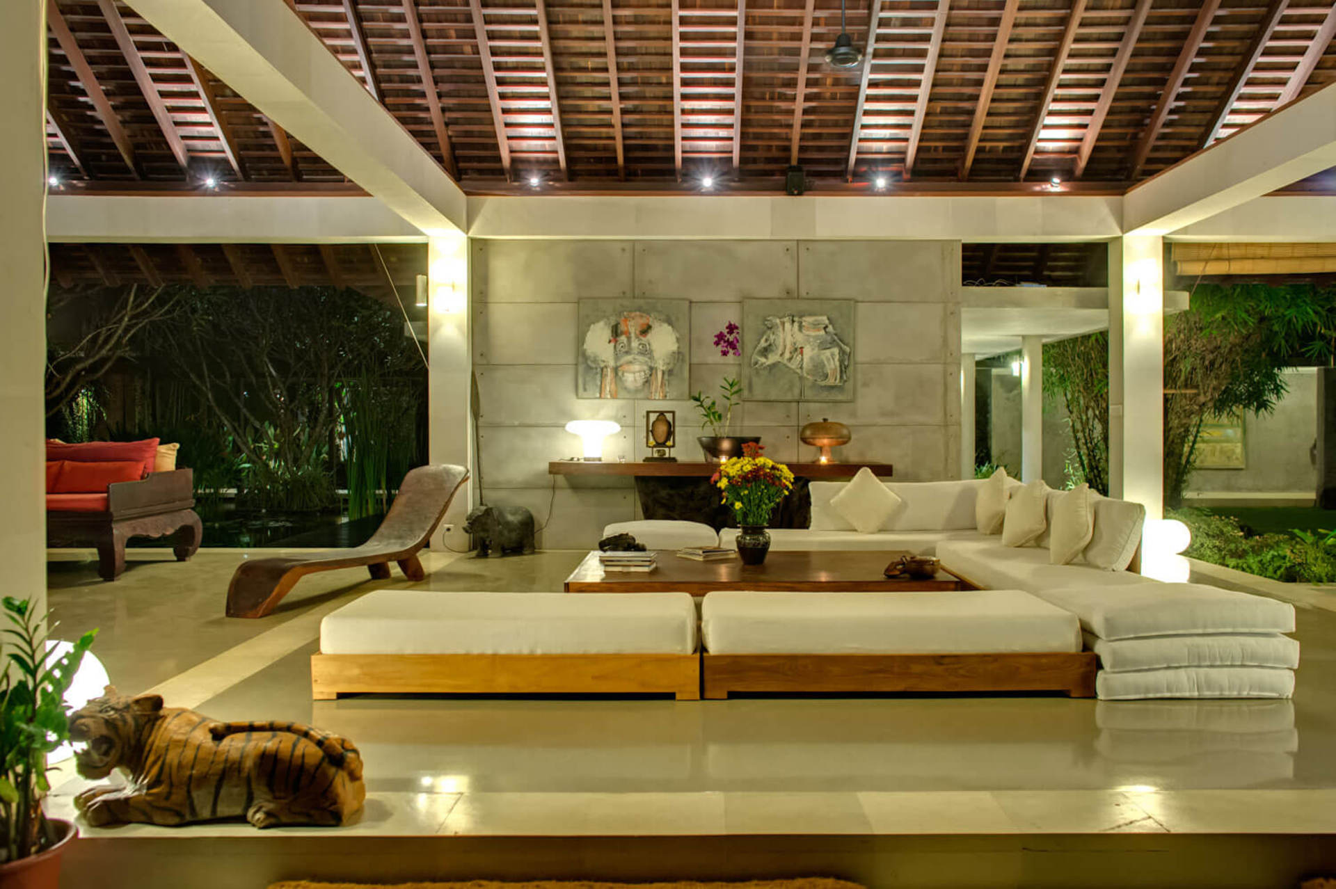Luxus, der in der Ruhe verwurzelt ist – Bali Villa 1074