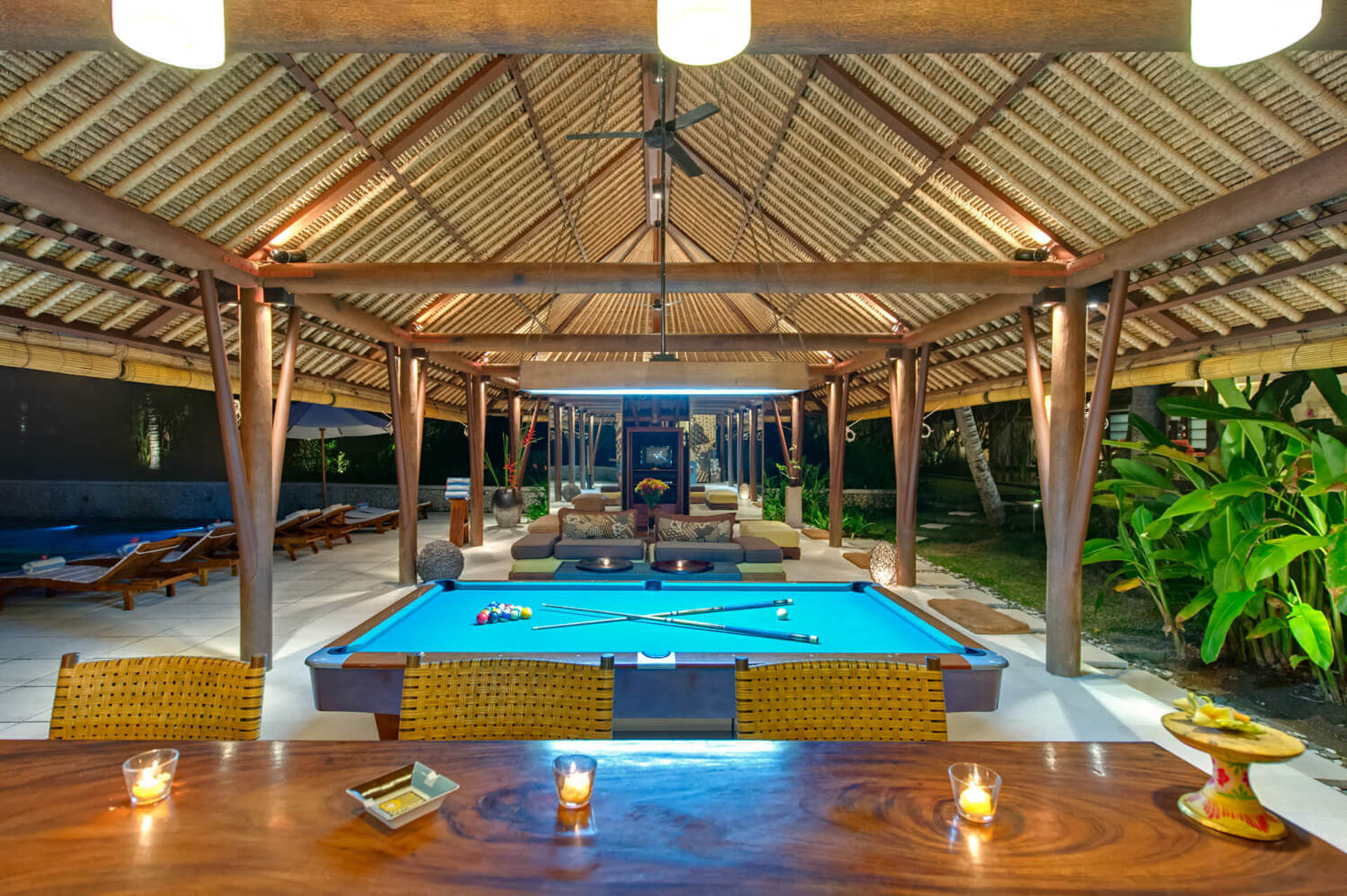 Luxus, der in der Ruhe verwurzelt ist – Bali Villa 1074