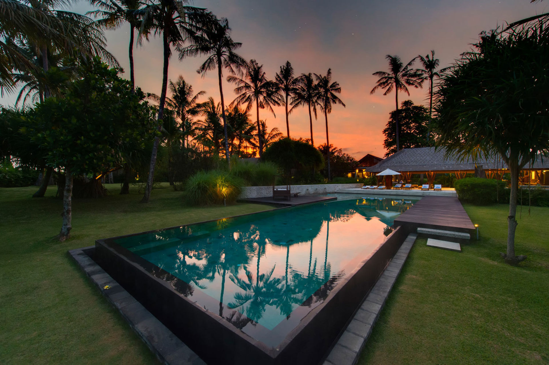 Luxus, der in der Ruhe verwurzelt ist – Bali Villa 1074