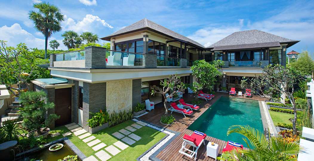 Strandglück erwartet Sie – Bali Villa 1076