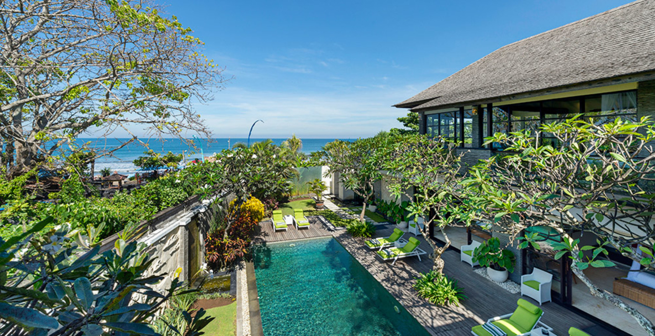 Strandglück erwartet Sie – Bali Villa 1076