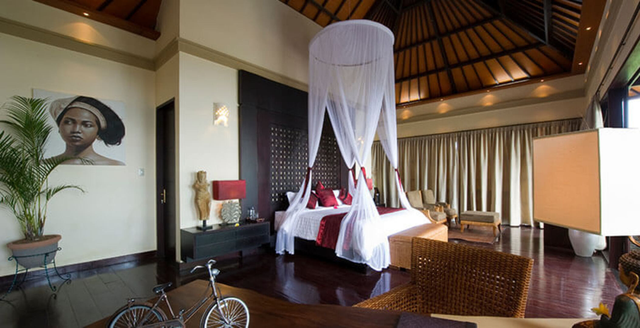 Strandglück erwartet Sie – Bali Villa 1076