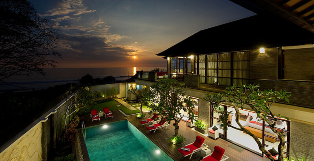 Strandglück erwartet Sie – Bali Villa 1076