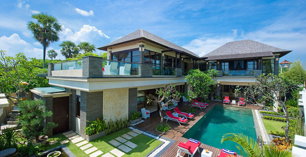 Strandglück erwartet Sie – Bali Villa 1076
