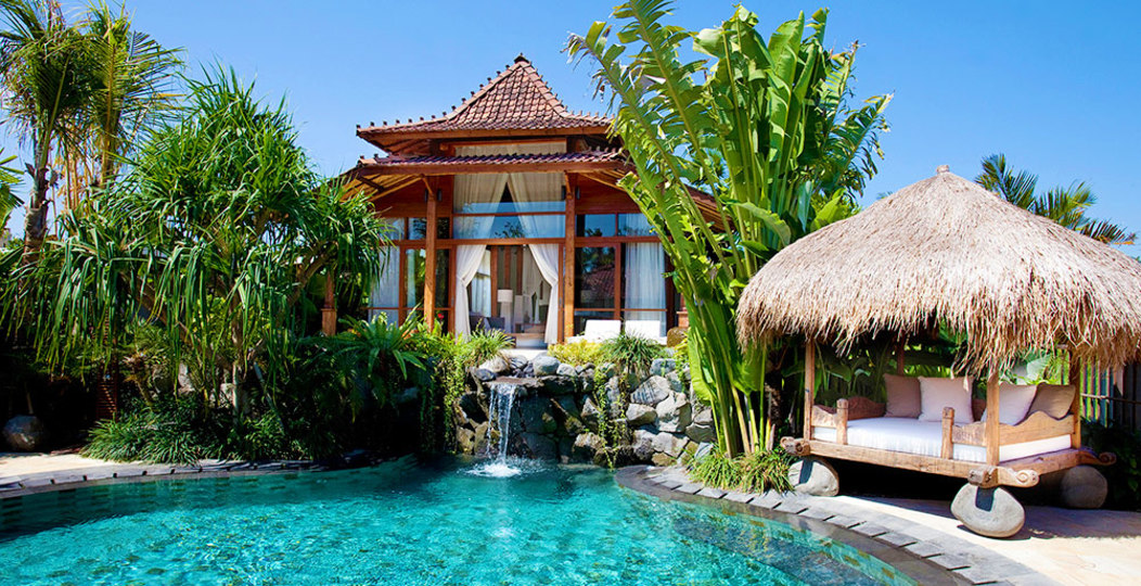 Ein privater Zufluchtsort auf Bali, nur wenige Schritte vom Meer entfernt – 1081