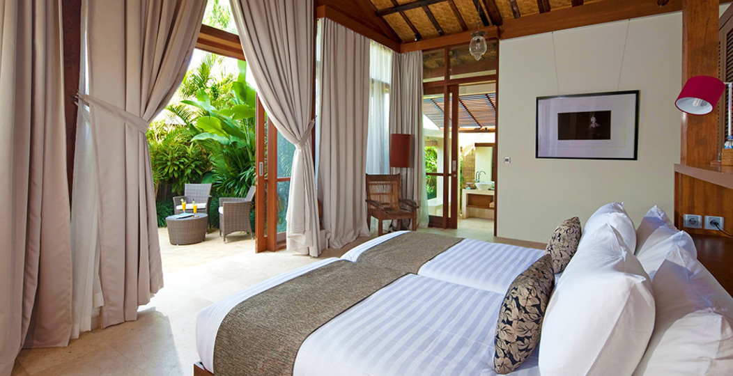 Ein privater Zufluchtsort auf Bali, nur wenige Schritte vom Meer entfernt – 1081