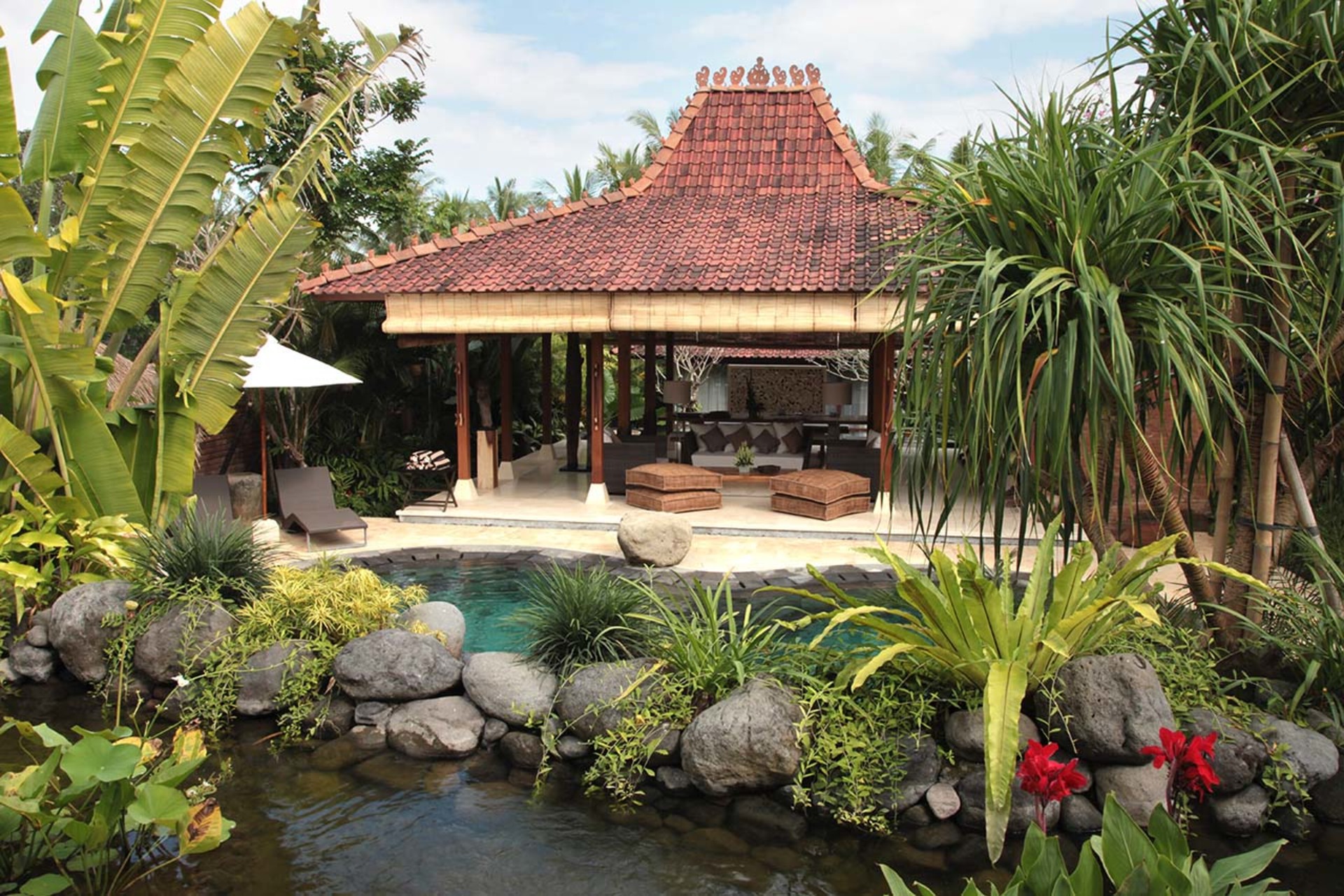 Ein privater Zufluchtsort auf Bali, nur wenige Schritte vom Meer entfernt – 1081