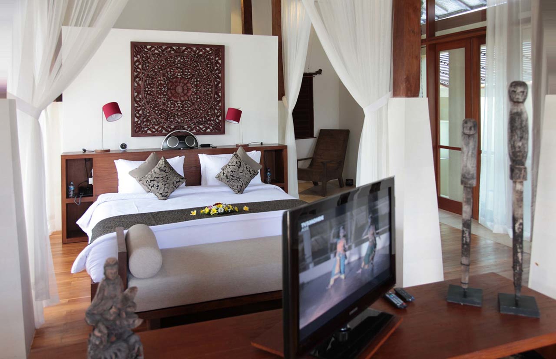Ein privater Zufluchtsort auf Bali, nur wenige Schritte vom Meer entfernt – 1081
