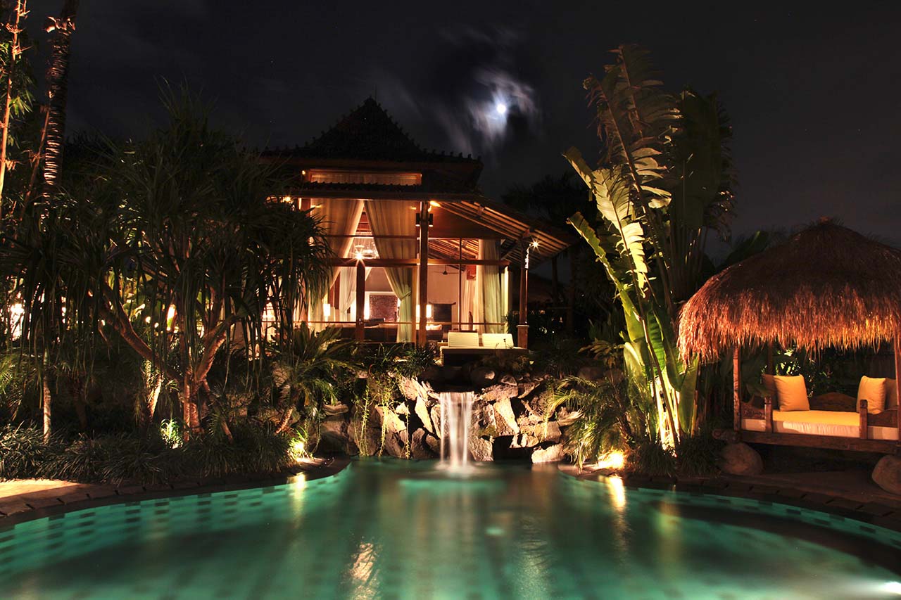 Ein privater Zufluchtsort auf Bali, nur wenige Schritte vom Meer entfernt – 1081