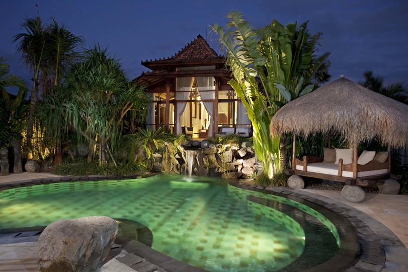 Ein privater Zufluchtsort auf Bali, nur wenige Schritte vom Meer entfernt – 1081
