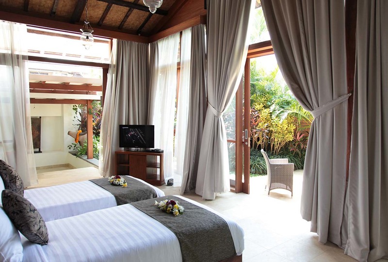 Ein privater Zufluchtsort auf Bali, nur wenige Schritte vom Meer entfernt – 1081